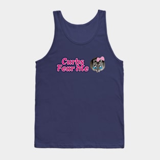 Sad Hamster Driver Tank Top